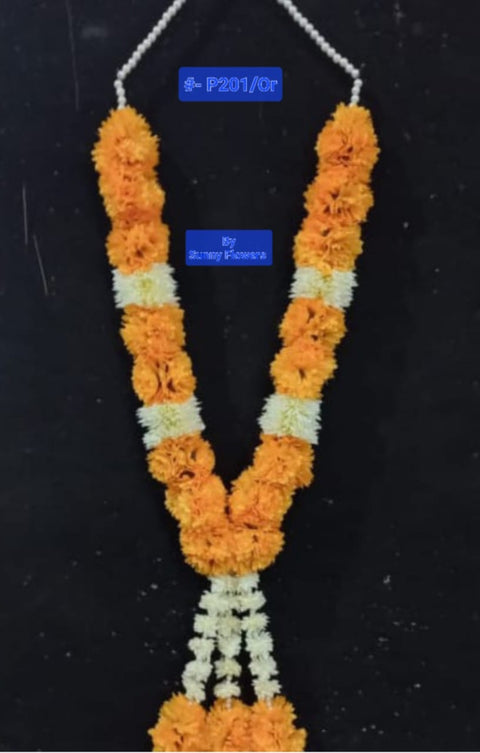 Mala with Elegant Design – Fusion Velvet & Polyester #-MP101