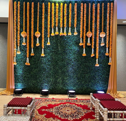 Festive Floral Lari – Vibrant Strings for Weddings & Celebrations # 105