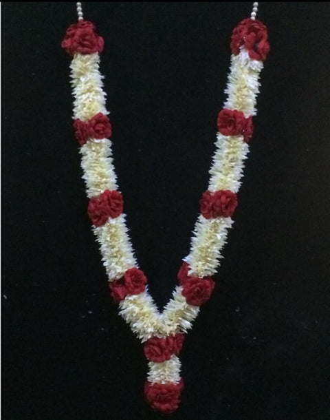 Artificial Flowers Garlands Mala/Haar #-109