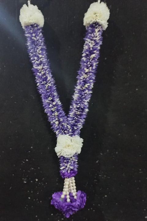 Artificial Flowers Mala/Haar used for wedding and Multifunctions #-M41