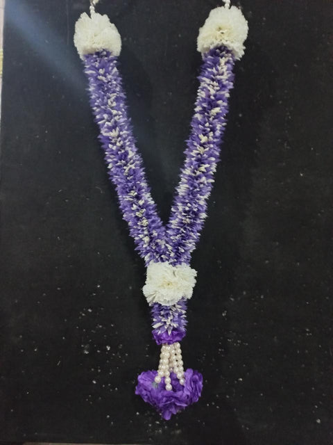 Artificial Flowers Mala/Haar used for wedding and Multifunctions #-M41