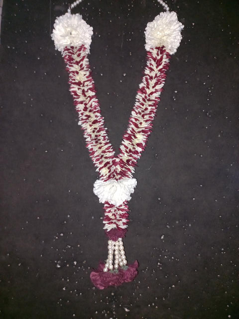 Artificial Flowers Mala/Haar used for wedding and Multifunctions #-M41