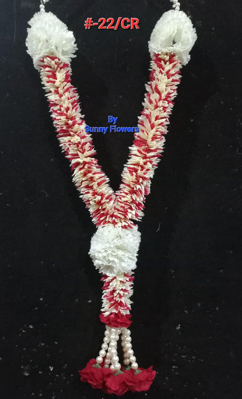 Artificial Flowers Mala/Haar used for wedding and Multifunctions #-M41