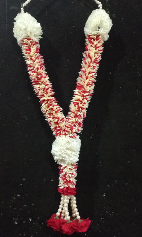 Artificial Flowers Mala/Haar used for wedding and Multifunctions #-M41