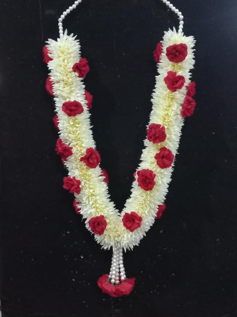Artificial Flowers Garland Mala(1pcs) for wedding & multifunctions #p107