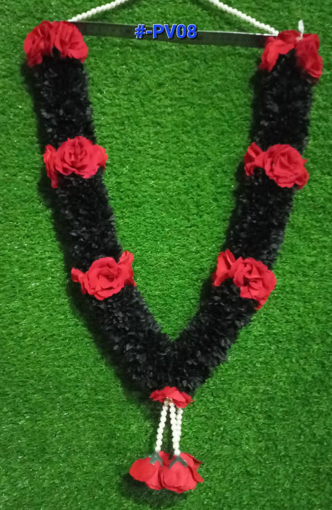 Royal Floral Mala – (1 pc) #-MP108/3