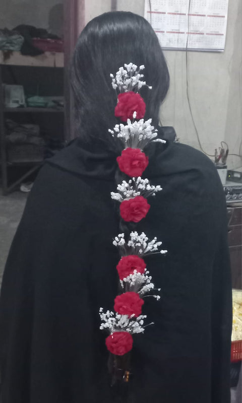 Artificial Flowers premium Hair clip