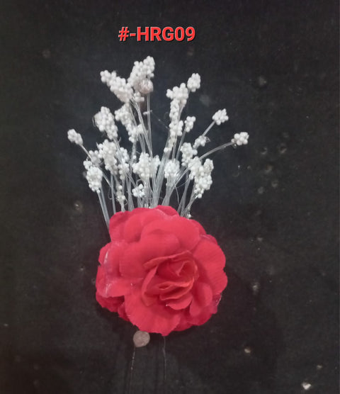 Artificial Flowers premium Hair clip