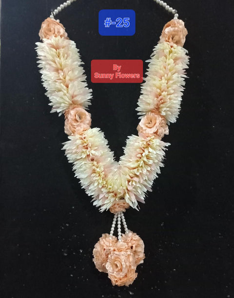 Royal Floral fancy Mala – (1 pc) #-MP124