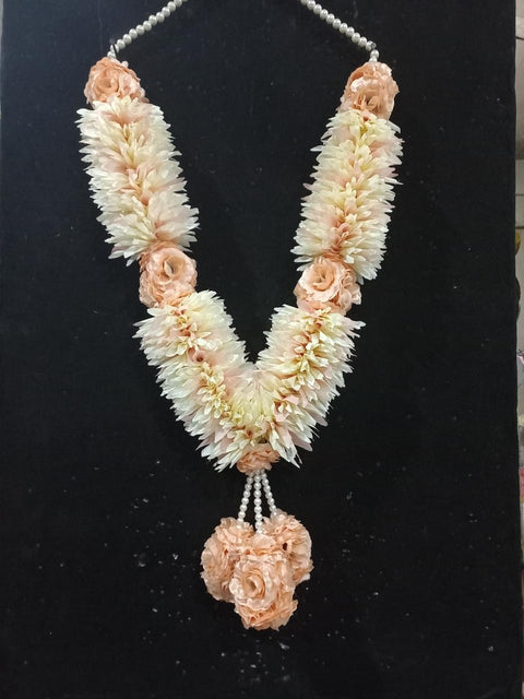 Royal Floral fancy Mala – (1 pc) #-MP124