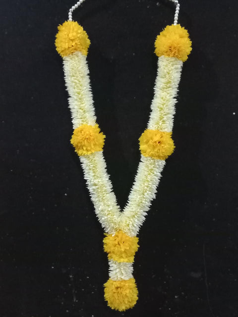 Artificial Flowers Garlands Mala - (1pcs) for wedding & Multi fuctions #007
