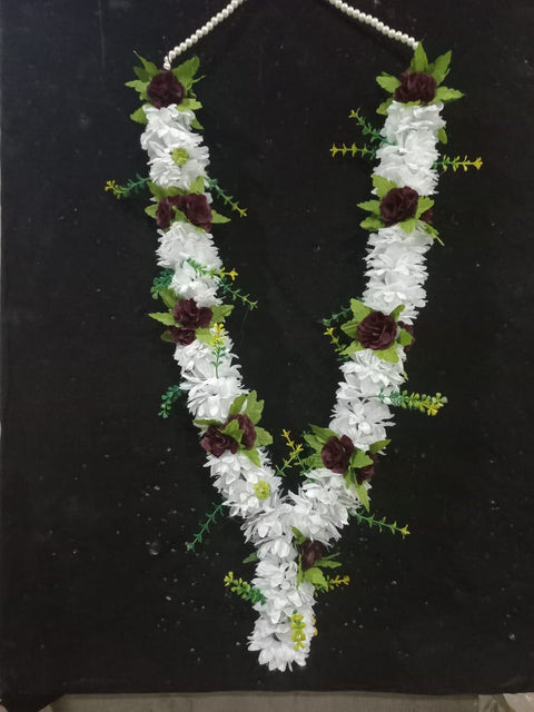 Artificial Flowers Fancy Mala - (1pcs)