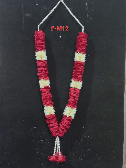 Artificial Flowers Garlands Mala/Haar #-M12