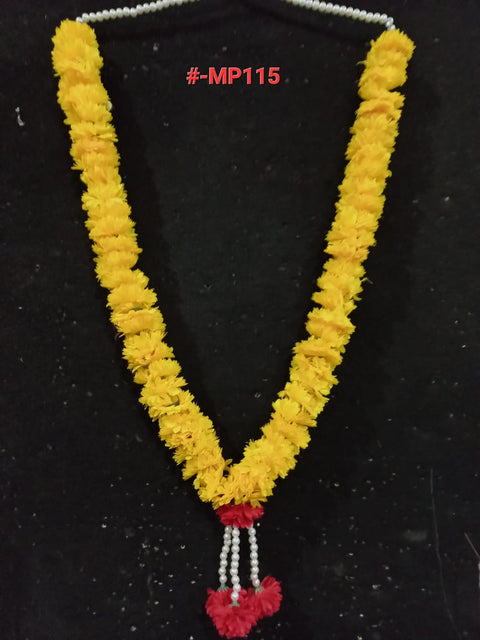 Artificial Flowers Garland Mala - (1pcs) for wedding and multi purpose #-115
