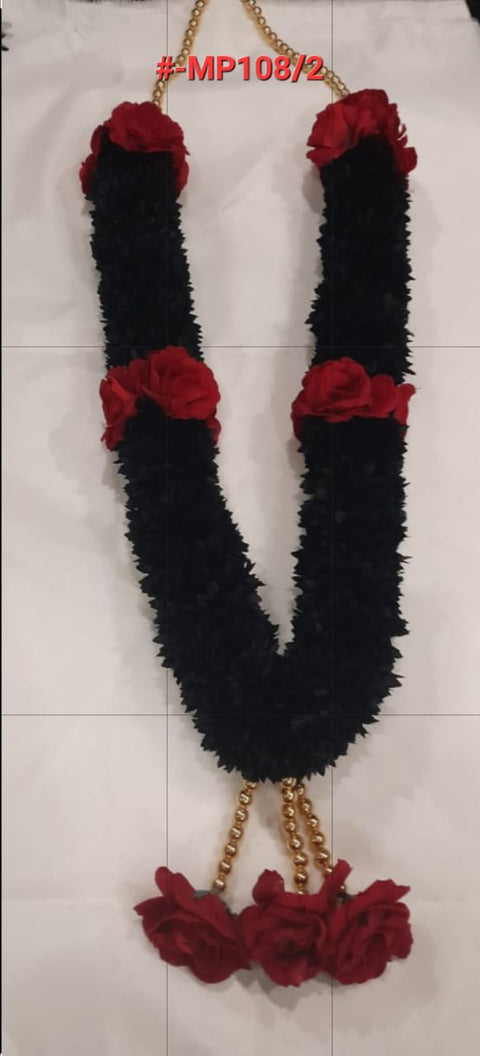 Royal Floral Mala – (1 pc) #-MP108/2