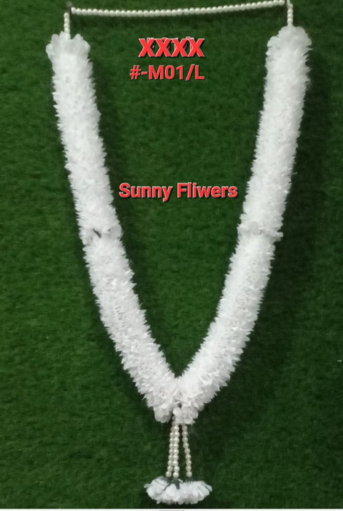 Artificial Flowers Mala - (1pcs) #- M01/L