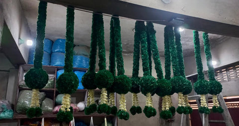 Festive Floral Lari – Vibrant Strings for Weddings & Celebrations # 105
