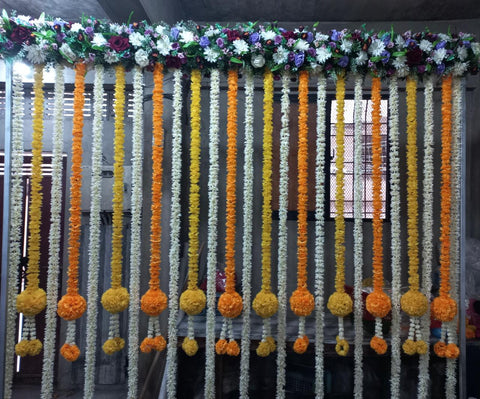 Festive Floral Lari – Vibrant Strings for Weddings & Celebrations # 105
