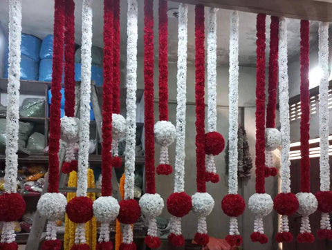 Festive Floral Lari – Vibrant Strings for Weddings & Celebrations # 105
