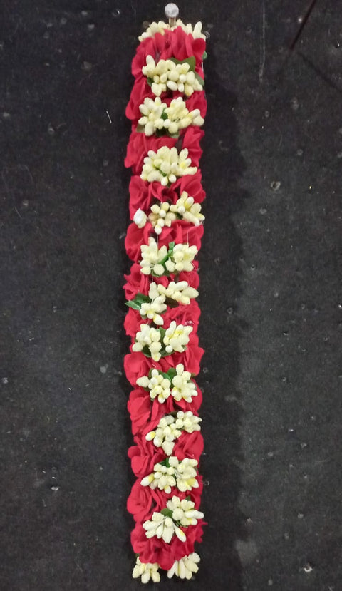 Decent Velvet Hair Gajra with imported plastic Material