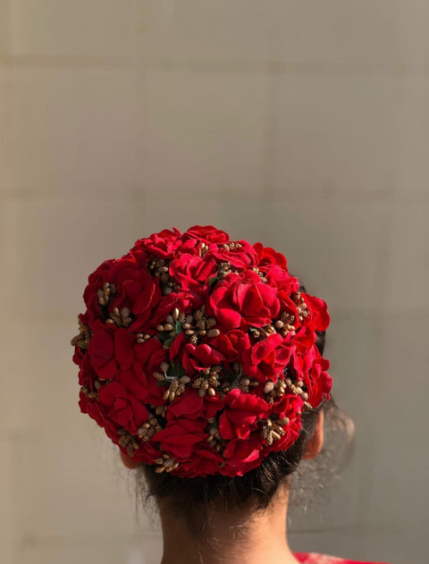 Hair Gajra Ban