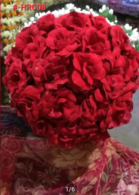 Hair Gajra Ban