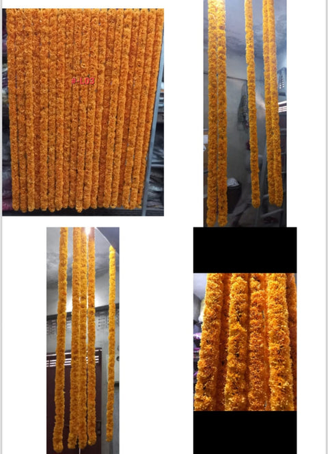 Decorative Flower Lari – Elegant Artificial Strings for Every Occasion #-103