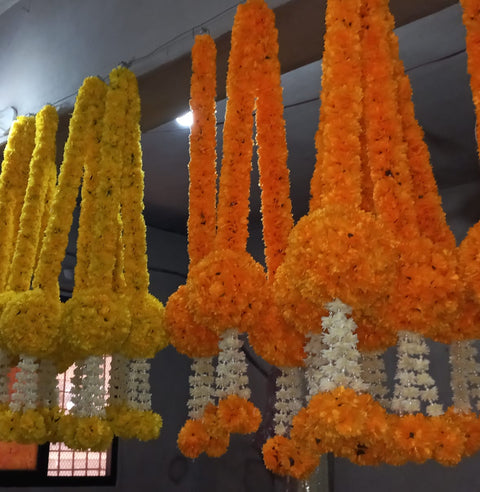 Festive Floral Lari – Vibrant Strings for Weddings & Celebrations # 105