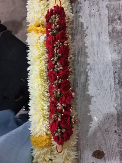 Artificial Flower Hair Lari