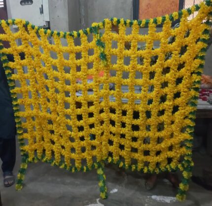 Artificial Flower Wedding Chaadar